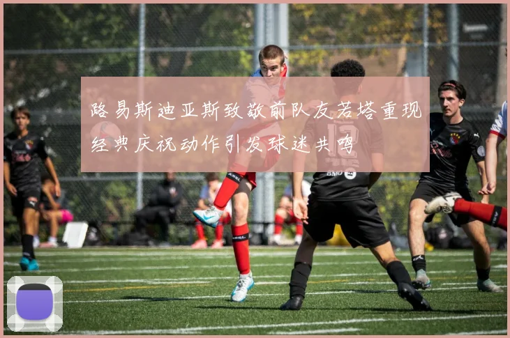 路易斯迪亚斯致敬前队友若塔重现经典庆祝动作引发球迷共鸣
