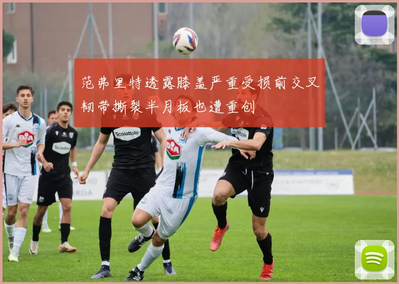 范弗里特透露膝盖严重受损前交叉韧带撕裂半月板也遭重创