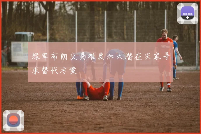 绿军布朗交易难度加大潜在买家寻求替代方案